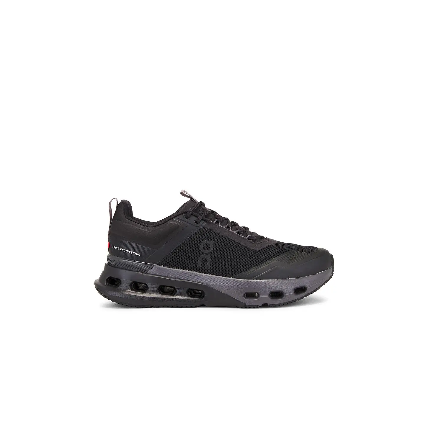 On Cloudnova X Sneakers in Black & Eclipse On Cloudnova X Sneakers in Black & Eclipse