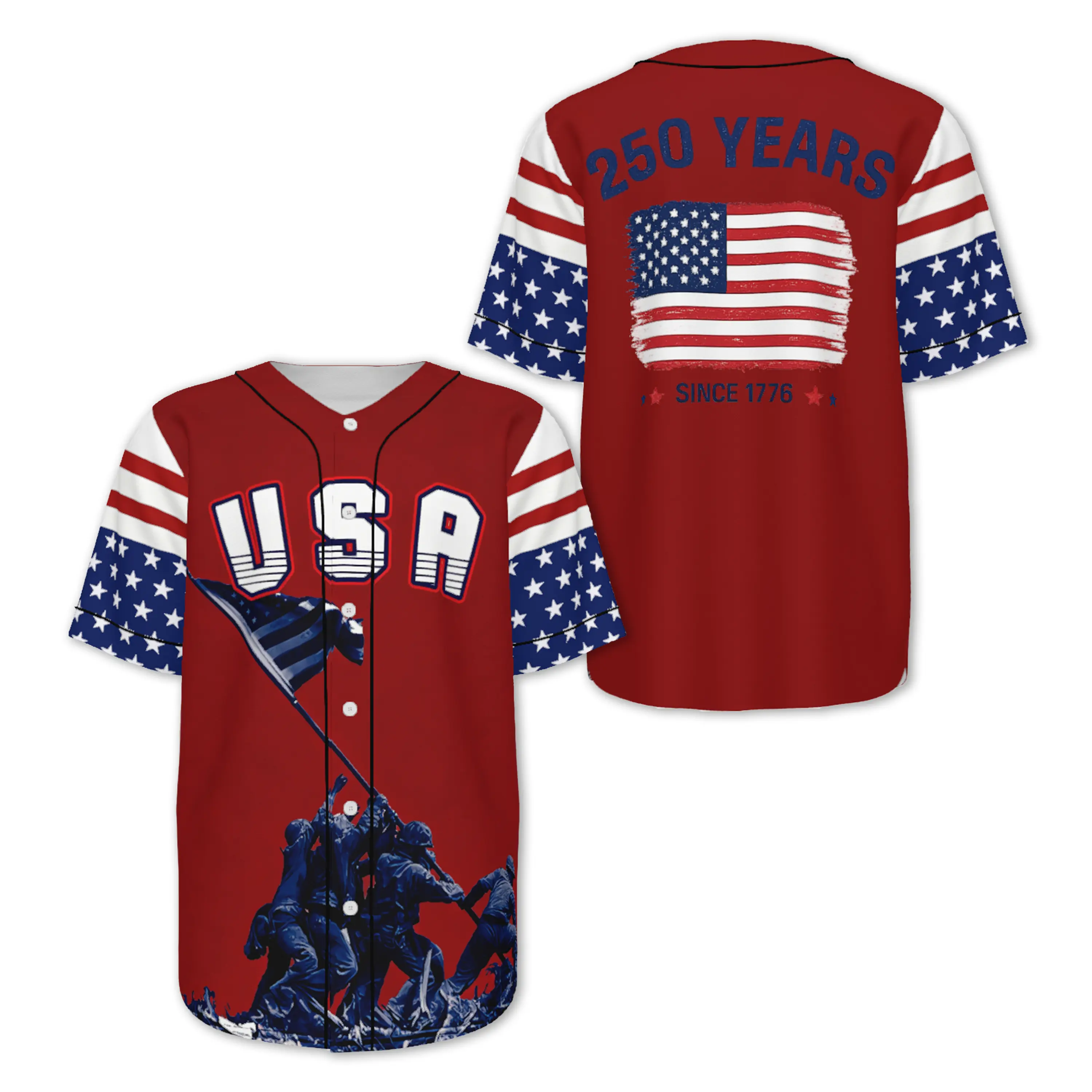 USA 250 Years Baseball Jersey Patriotic Eagle Statue of Liberty Graphic Button Down Baseball Shirt for Men Women Independence Day V Neck Baseball Uniform Red White Blue Printed Jersey Top S-5XL American Flag Celebration Outfit USA 250 Years Baseball Jersey Patriotic Eagle Statue of Liberty Graphic Button Down Baseball Shirt for Men Women Independence Day V Neck Baseball Uniform Red White Blue Printed Jersey Top S-5XL American Flag Celebration Outfit