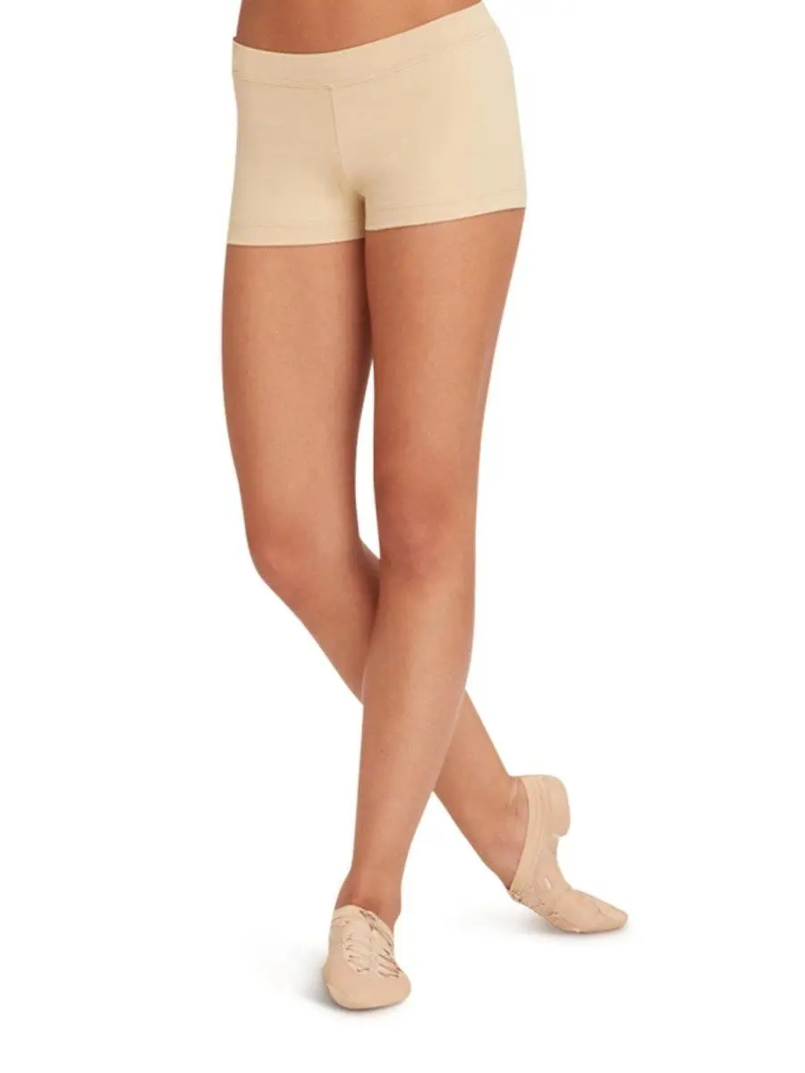 Capezio Childrens Boycut  Lowrise Shorts