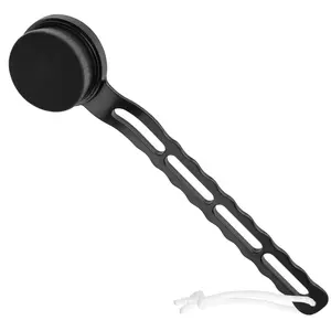 Self Tanner Back Applicator, Plastic Long Handle Back Tanning Applicator Large Body Makeup Brush Vegan & Cruelty Free Self Tanner Brush For Self Tanner, Sunscreen, Bronzer, Foundation
