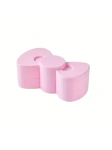 Rotating Bow Jewelry Box, Portable Storage for Earrings, Rings & Necklaces, Vanity Desktop Organizer