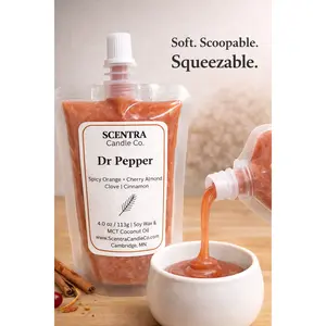 Dr Pepper Squeezable Wax Melt