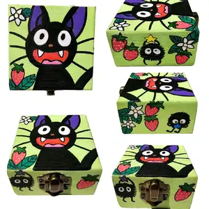 Kiki's Delivery Service inspired Trinket Box Gift Organiser