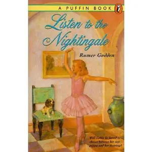 USED Book - Listen to the Nightingale by Rumer Godden (Paperback) - english