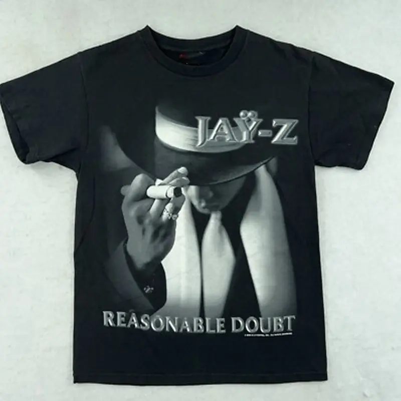 2009 JAY-Z REASONABLE DOUBT T-Shirt  rap hip hop
