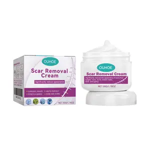 OUHOE Scar Removal Skin Care Cream — Reduces Scars, Lessens Redness & Swelling, Relieves Discomfort Body Care Cream