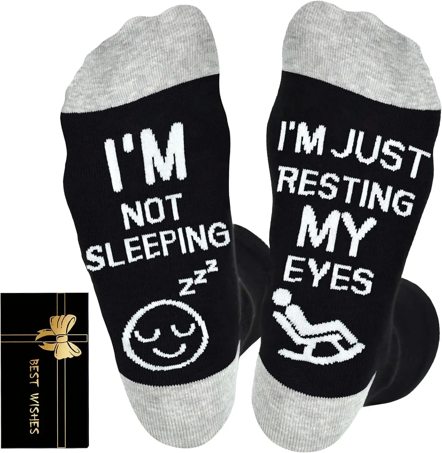 Birthday Gifts for Men Dad Christmas Gamer Gifts for Teen Boys Funny Socks for Him Father Husband Stocking Stuffers