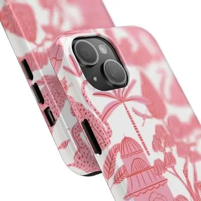 CASETIFY Phone - Cheetah Paradise Pink phone cases high quality
