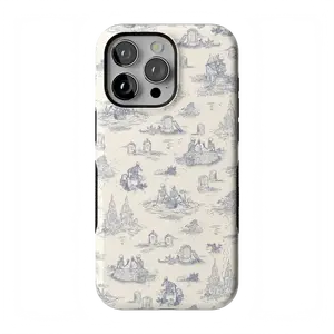 Casely iPhone 15 Pro Max Case | Graveyard Gathering | Skeleton Picnic | Bold Protective Design | Compatible with MagSafe