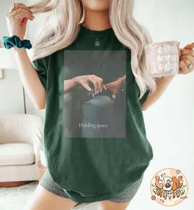 Retro Wickedd Shirt, Holding Space Ariana Cynthia Finger Hold Defying Gravity Meme Wickedd Movie Gift Broadway Shirt, Glinda