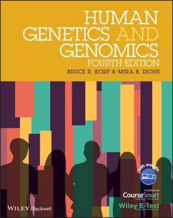 USED Book - Human Genetics and Genomics with Access Code by Korf, Bruce R. (Paperback) - english