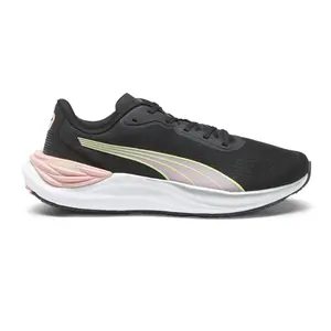 PUMA Womens Electrify Nitro 3 Running Sneakers Shoes - Black