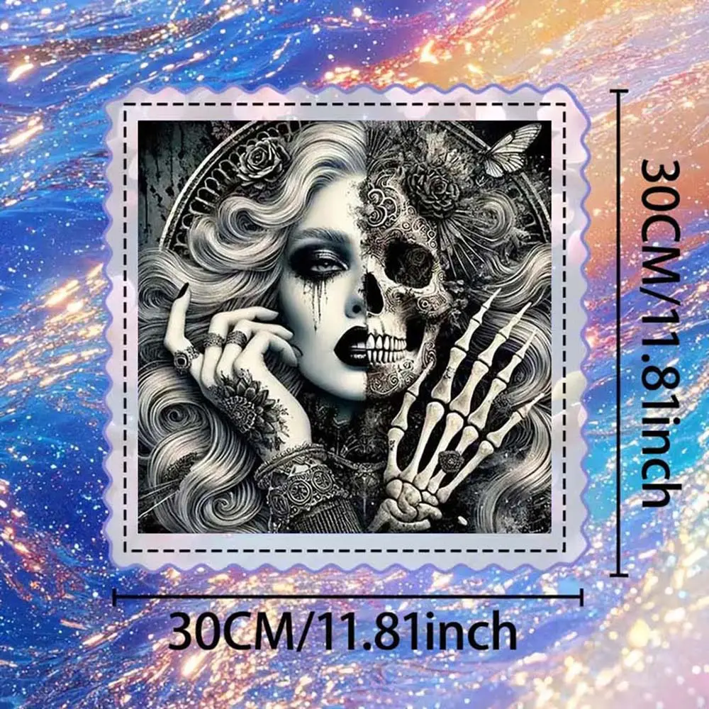 DIY 5D Flocking Cloth Diamond Painting Kit, AB Diamonds, Fairy Dust Diamonds, Crystal Diamonds, Hands, Bones, Flowers Diamond Embroidery, Special Craft Art Set, Wall Decor, Gift for Family, Loved Ones, Friends. DIY 5D Flocking Cloth Diamond Painting Kit, AB Diamonds, Fairy Dust Diamonds, Crystal Diamonds, Hands, Bones, Flowers Diamond Embroidery, Special Craft Art Set, Wall Decor, Gift for Family, Loved Ones, Friends.