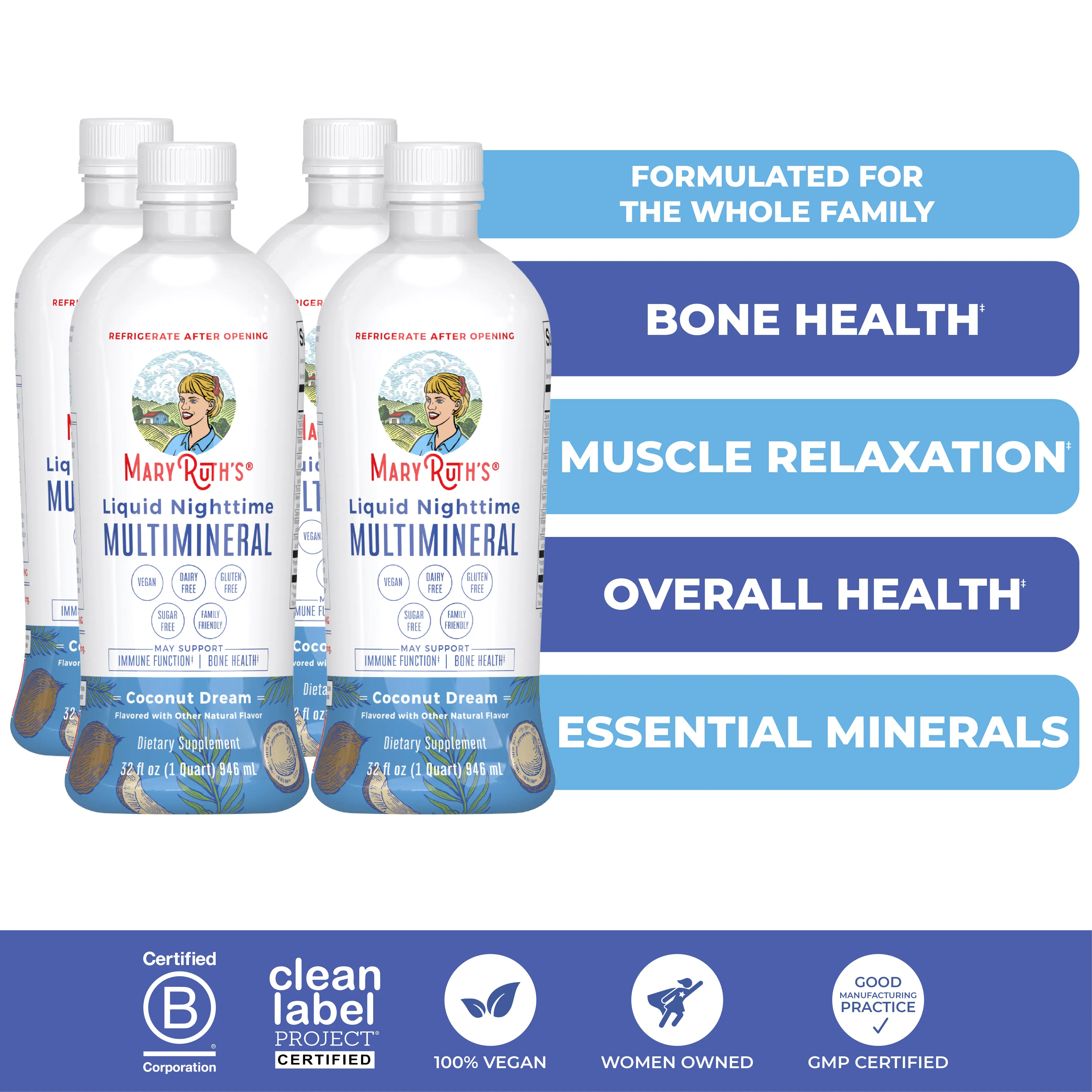 Coconut Dream - Four Pack