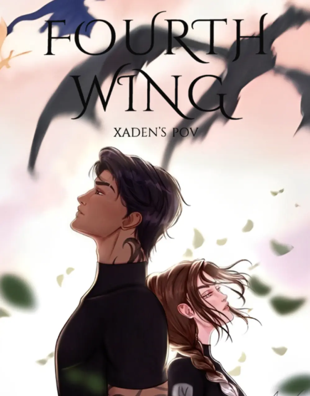 Fourth Wing Xaden's POV – Deluxe Hardcover Collector Edition