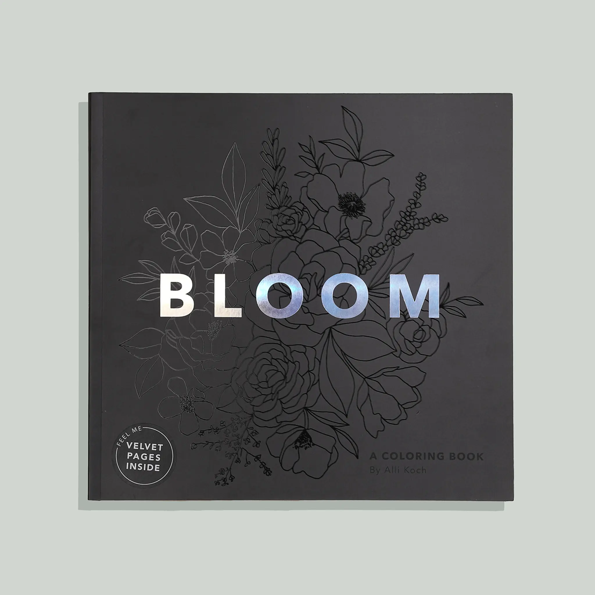 Bloom: Let your creativity run wild as you color the beautifully-designed, hand-drawn flower illustrations in Bloom!