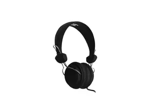 HamiltonBuhl FV-BLK TRRS Headset with In-Line Microphone, Black