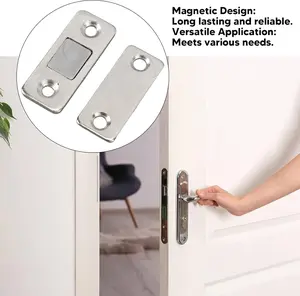 1 sets of strong magnetic cabinet locks, ultra-thin doors, invisible sticky drawers and magnetic suction
