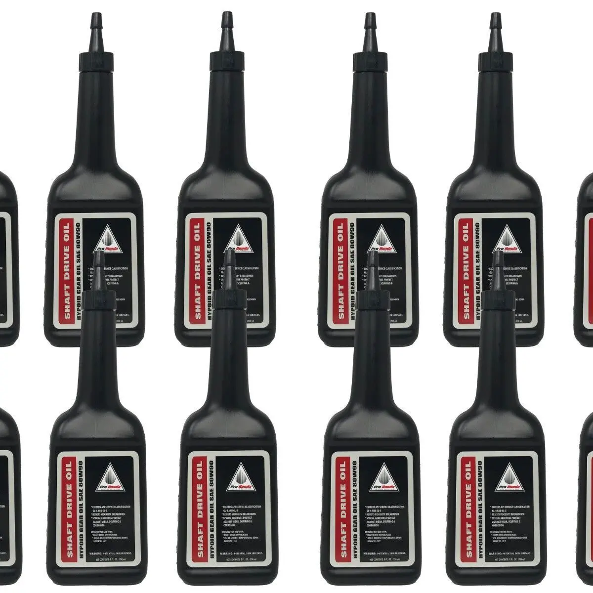 Honda Genuine OEM 8oz Shaft Drive Oil 08208-0080 -12 Pack