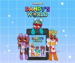Dandy's World Carebear Keychains , Great For Daily Use Or As Thoughtful Little Gifts For Your Friends And Yourself