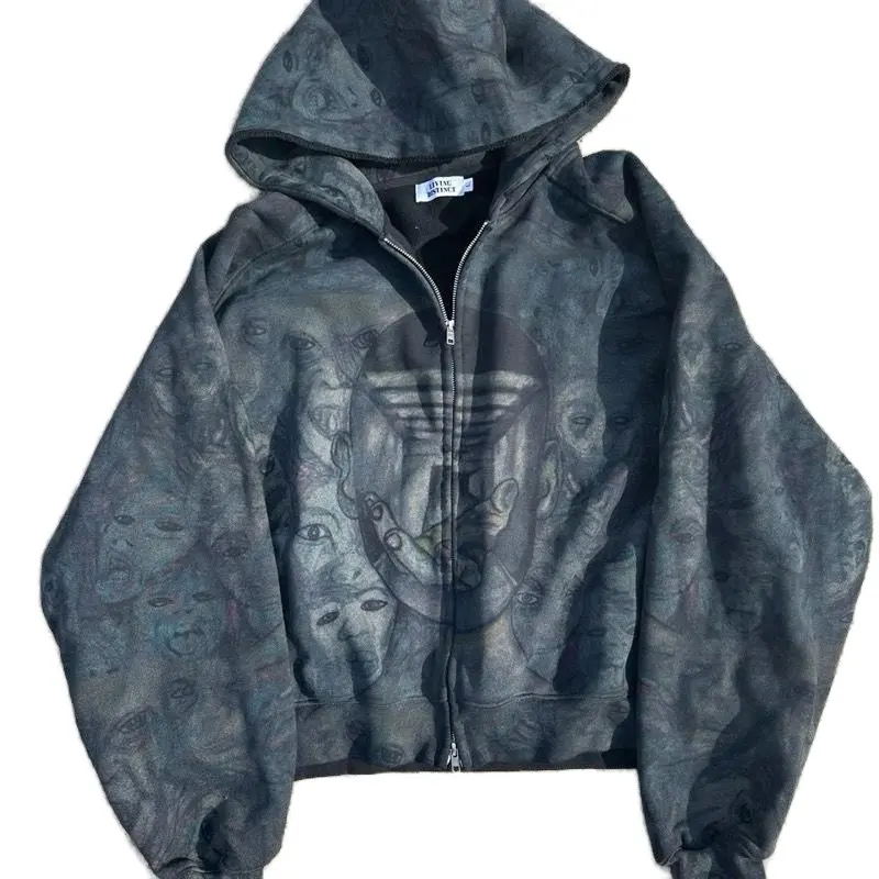 “MIMB” ZIP UP
