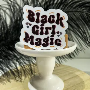 Black Girl Magic Vinyl Sticker