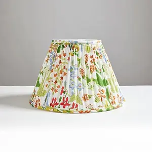 Accent Handcrafted Traditional Pleated Lamp Shade