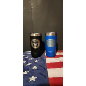 Burnsville memorial tumblers