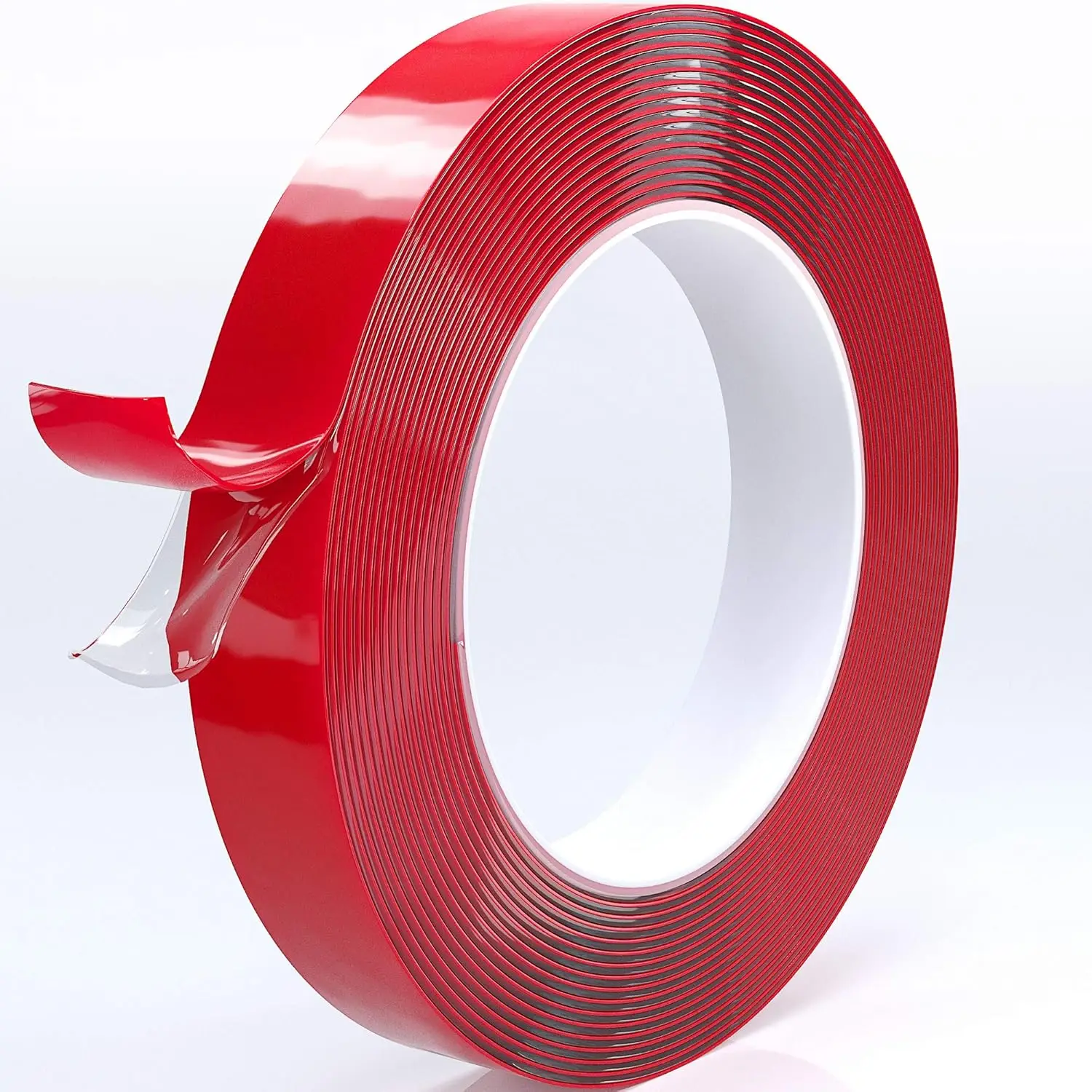 Upgraded New Super Strong Double Sided Tape Acrylic Waterproof Removable Residue-Free