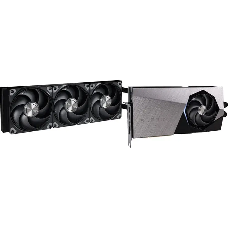 MSI G5080-16SLS 16 GB RTX 5080 Suprim Liquid SOC Graphics Card