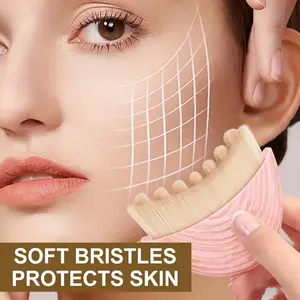 Lymph Contour Facial Massage Brush, Gentle Face Massager for Shaping and Contouring, Lymph Drainage Brush, Glossy Skin, 1 Piece, Facial Care Tools ()