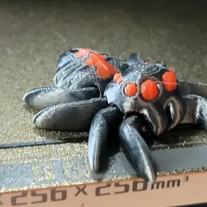 Tiny spiders!(regular and keychain)