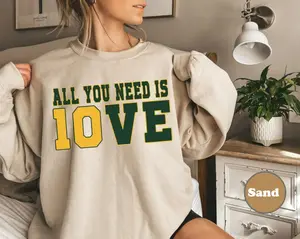 All You Need Is Love Shirt, Retro Love Hoodie, Valentine's Crewneck Sweatshirt, Love Shirt