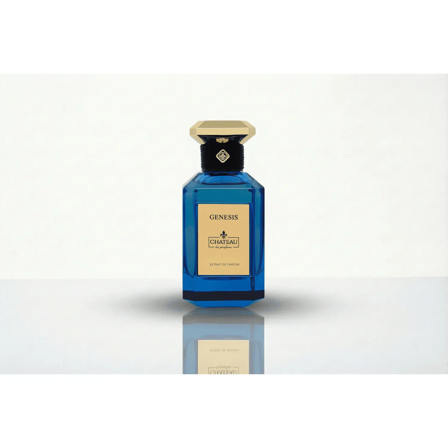 Chateau Les Parfums Genesis 3.4oz / 100ml | Extrait de Parfum 25-30% Oil | Long Lasting Luxury Fragrance