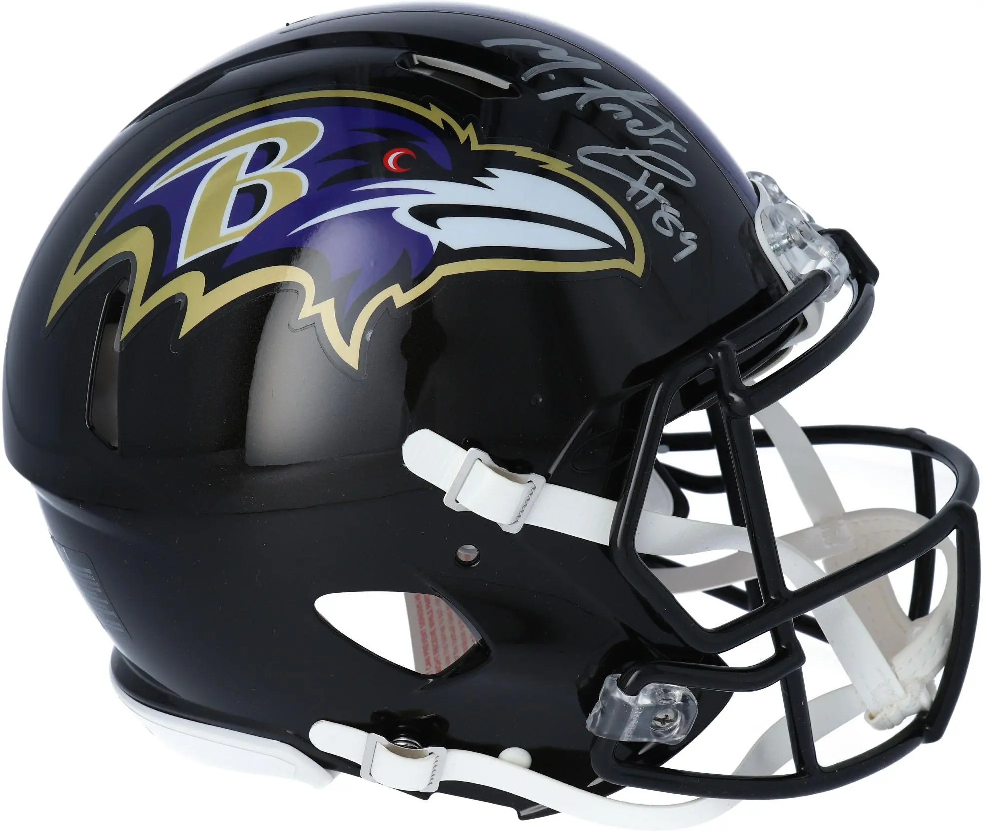 Mark Andrews Baltimore Ravens Autographed Riddell Speed Authentic Helmet - Fanatics Authentic Certified
