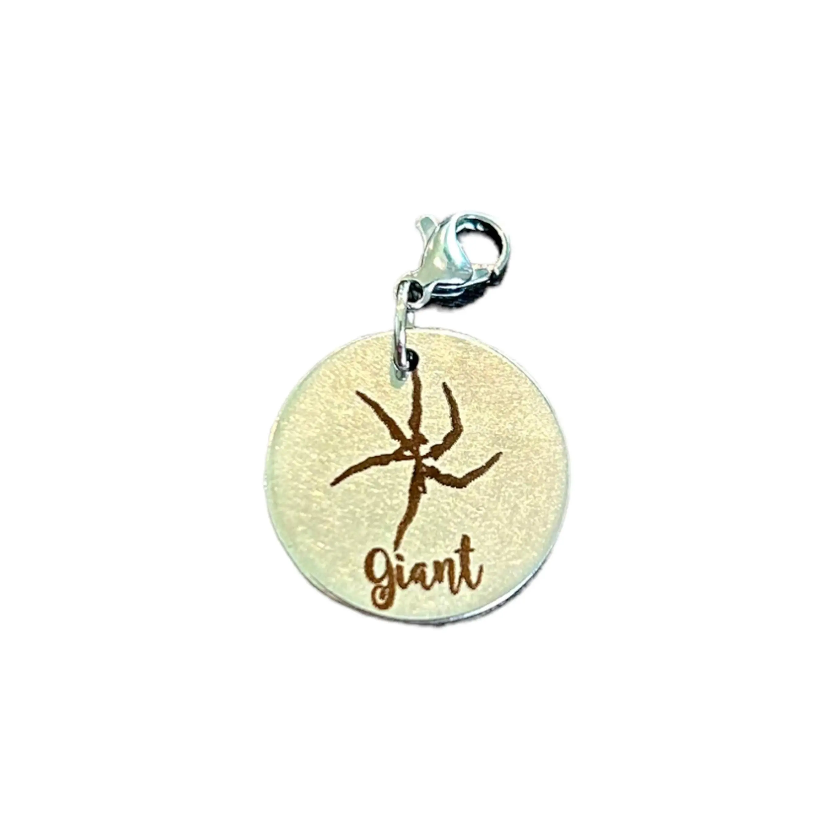 Giant (Bars) Skill Charm for Gymnastics Keychain