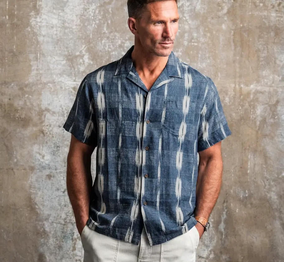 Line of Trade Men's Breeze Camp Shirt