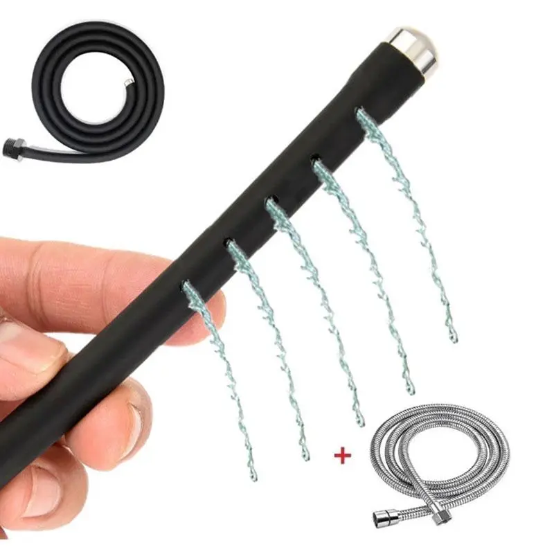 Hot Silicone Enemas douches Bidet Syringe Shower Cleaning Head Side Opening Tip Faucets Bathroom Accessories for your Home