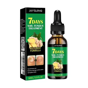 Ginger Nail Care, Nail Growth & Repair for Discolored & Damaged Toenails – Dermatologist-Tested, 1.0 Fl. Oz