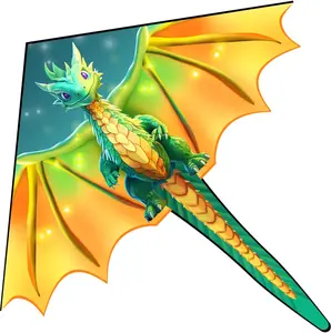 Xida Kites for Kids Ages 4-8, Large Kite for Adults, Easy to Fly Beach Kites with Handle and String,Perfect for Beginners,Beach,and Outdoor Flying Fun