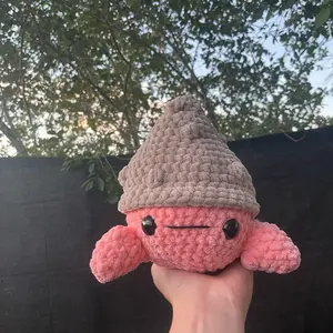Hermit Crab Crochet Plush
