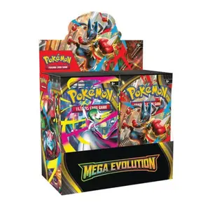 Pokémon TCG: Mega Evolution Ehanced Booster Box Display