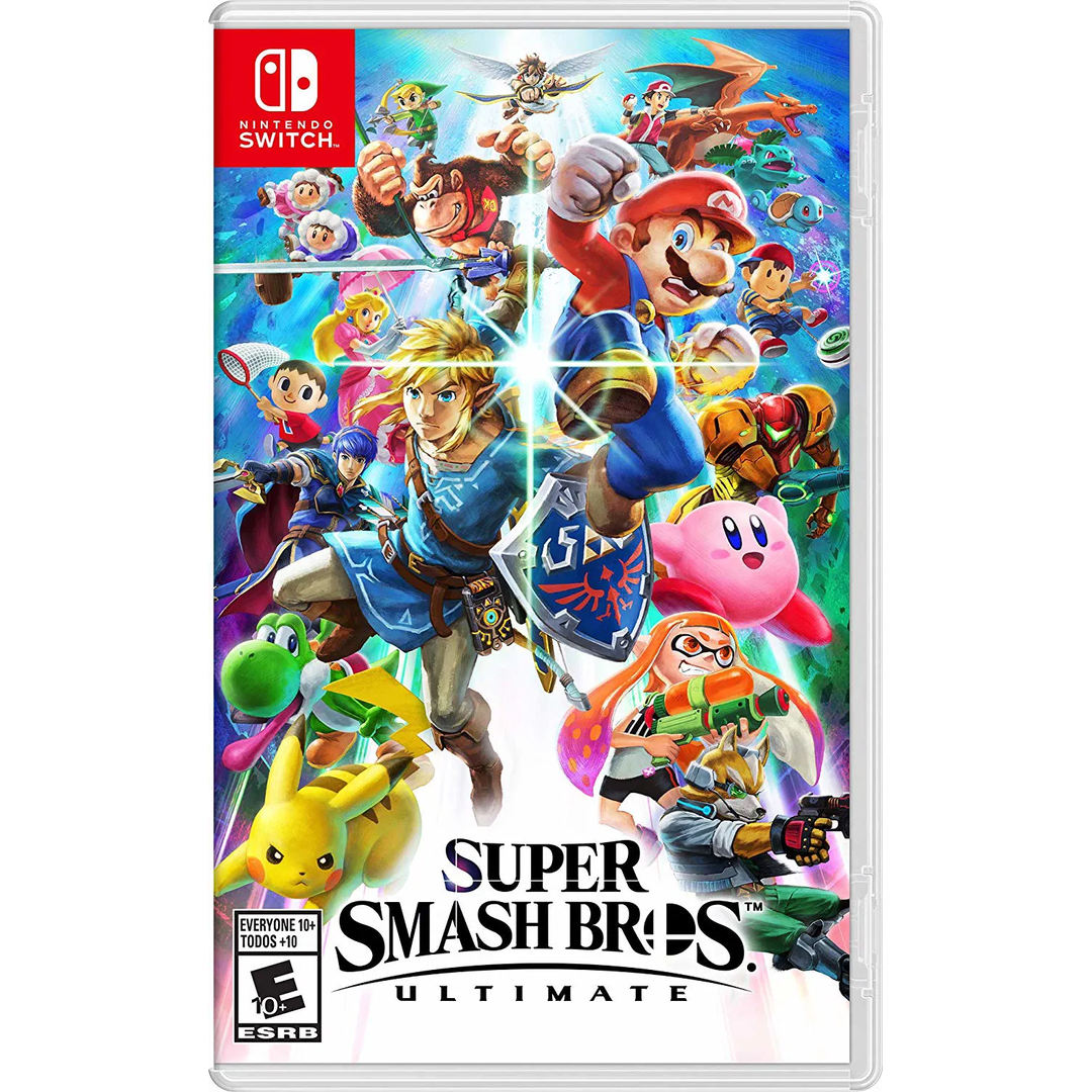 Super Smash Bros. Ultimate - Nintendo Switch (Region Free)