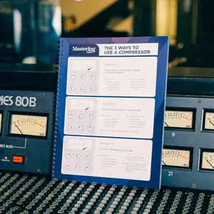 Mixing & Mastering Cheat Sheet Binder