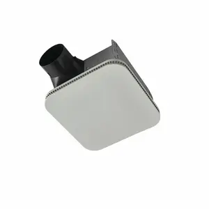 Broan-Nutone 264699 Ventilation Fan with Cleancover Grille, White, Ventilator, Ceiling Exhaust Fan