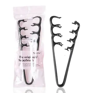 Textured Comb, Volumizing Fluffy Texture Styling  Hair Comb, Wide-Tooth Texturizing Styling Tool for Volume & Fringe Parting, Puffy Wide Tooth Curling Comb, Men's Textured Styling Comb, Unisex, Fluffy Texture Comb for Volume, Fringe Parting & Curly Hair