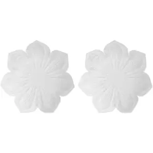 Malibu Lace White Comfort Comfortable Floral Womenswear Elegant Reusable