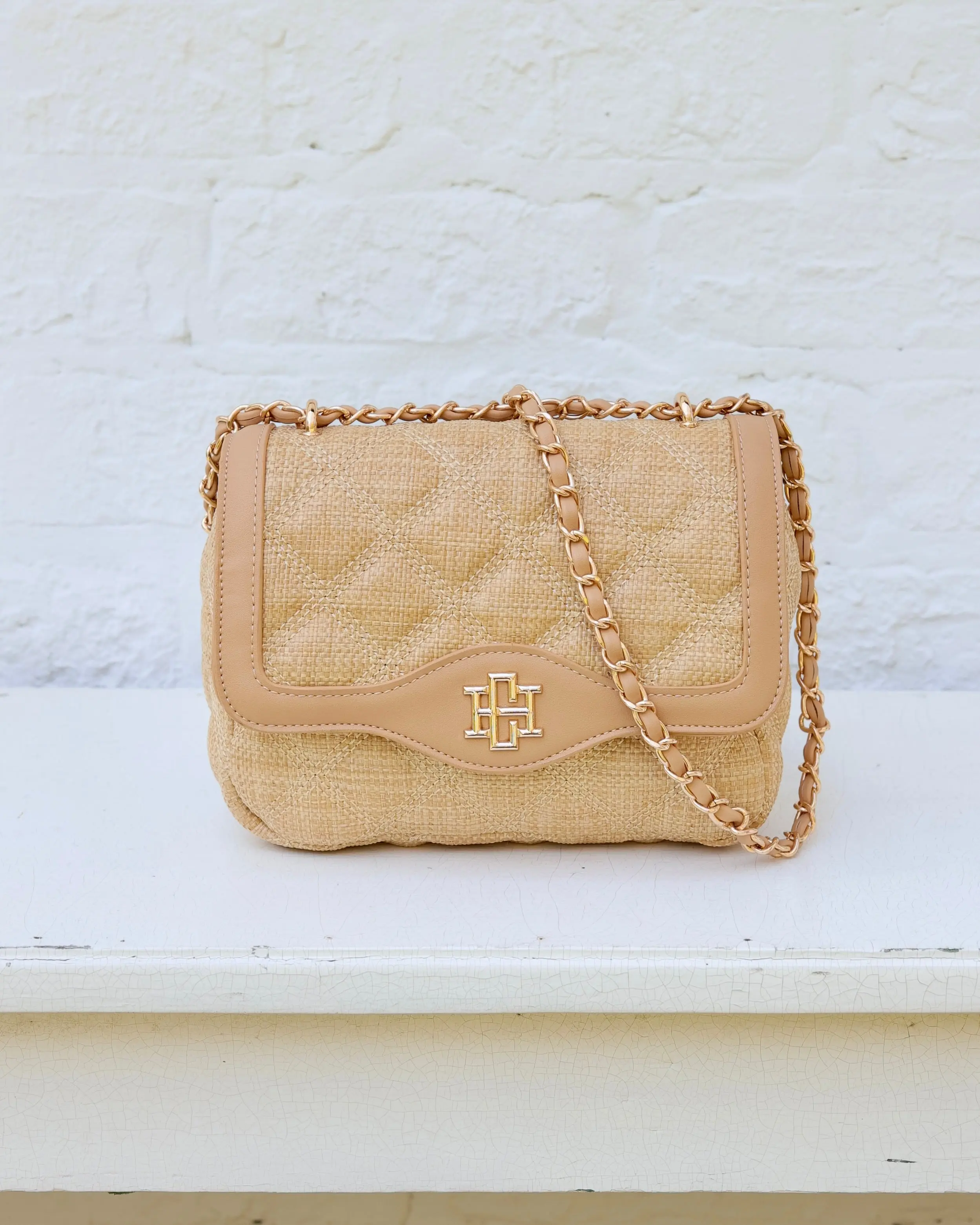 Elle Crossbody Natural DQ