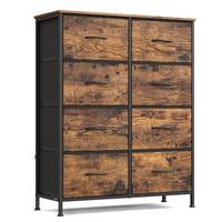 11.8"D x 30.2"W x 37.5"H (8 Drawers)