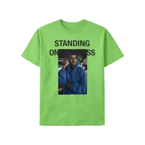 JB Standing On Business Coachella 2026 Shirt | Premium Gildan Heavy Cotton Tee | Gifty for Fans | Unisex Pop Star Graphic Top